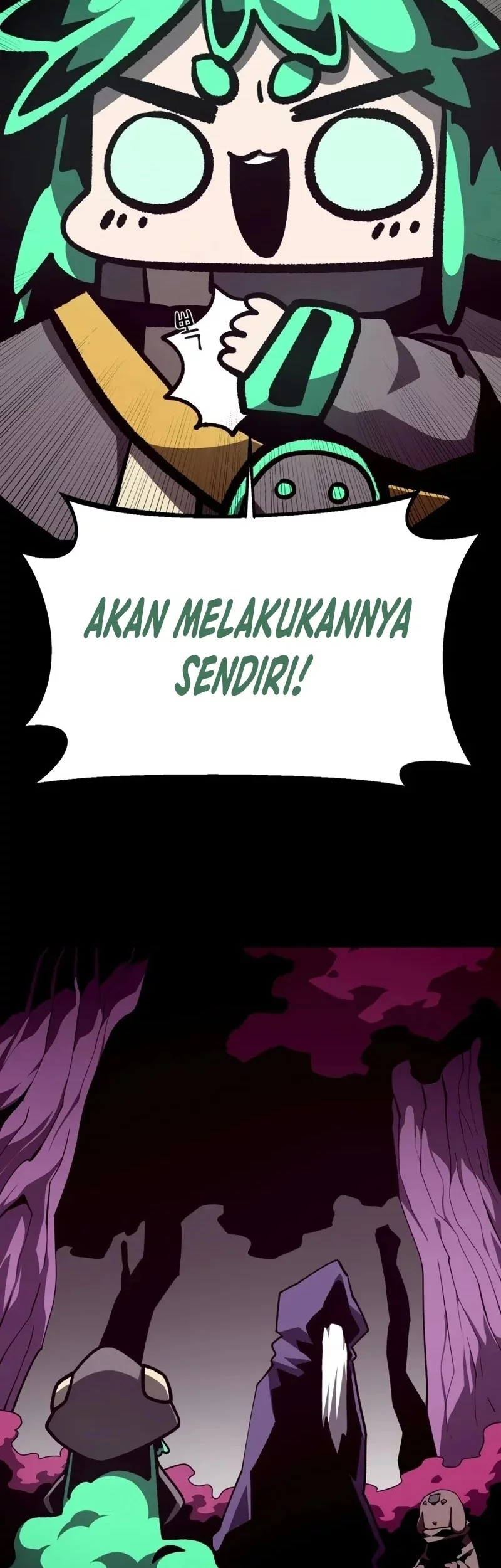 Manhwa Dungeon Odyssey Chapter 131 gambar 2