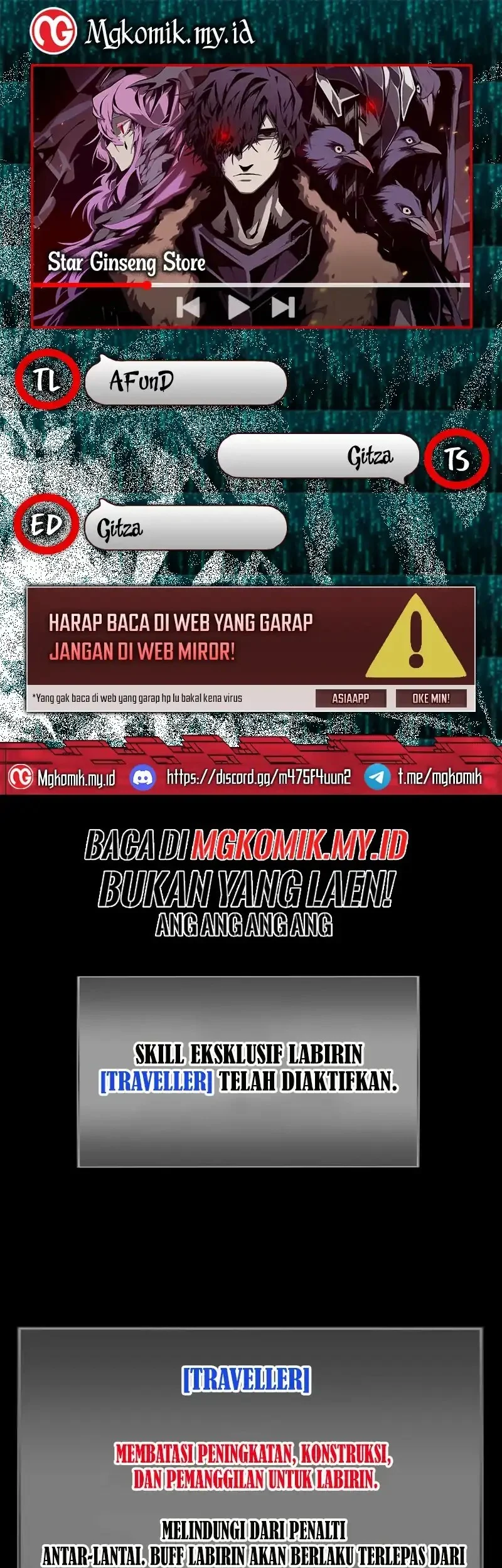 Komik Dungeon Odyssey Chapter 134 gambar 1