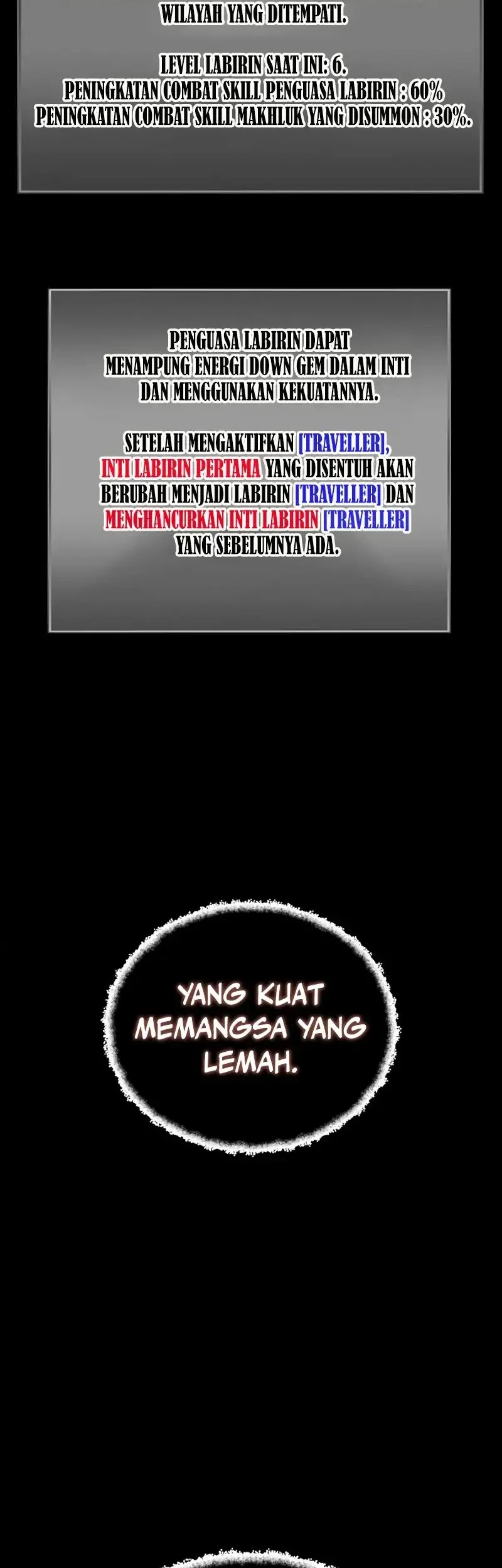 Manhwa Dungeon Odyssey Chapter 134 gambar 2