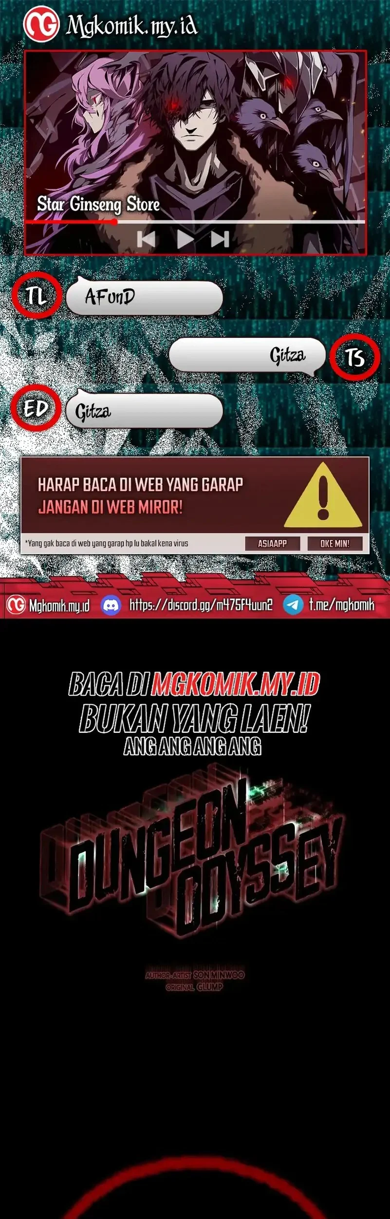 Komik Dungeon Odyssey Chapter 136 gambar 1