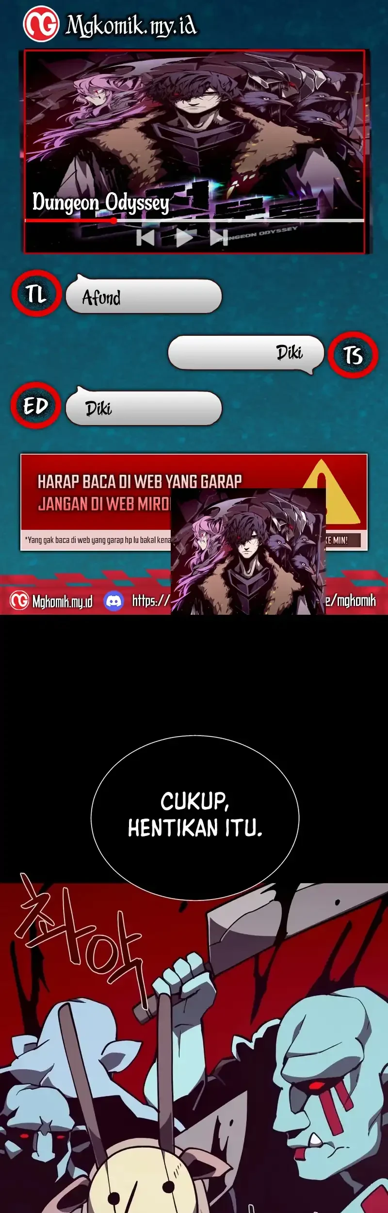 Komik Dungeon Odyssey Chapter 137 gambar 1