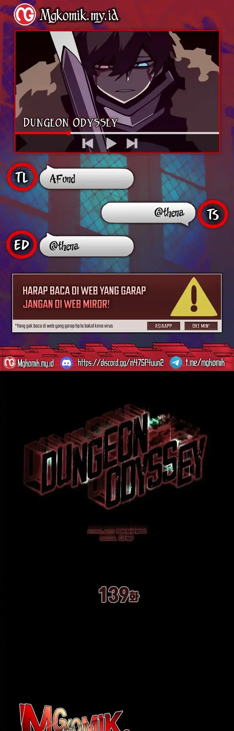 Komik Dungeon Odyssey Chapter 139 gambar 1