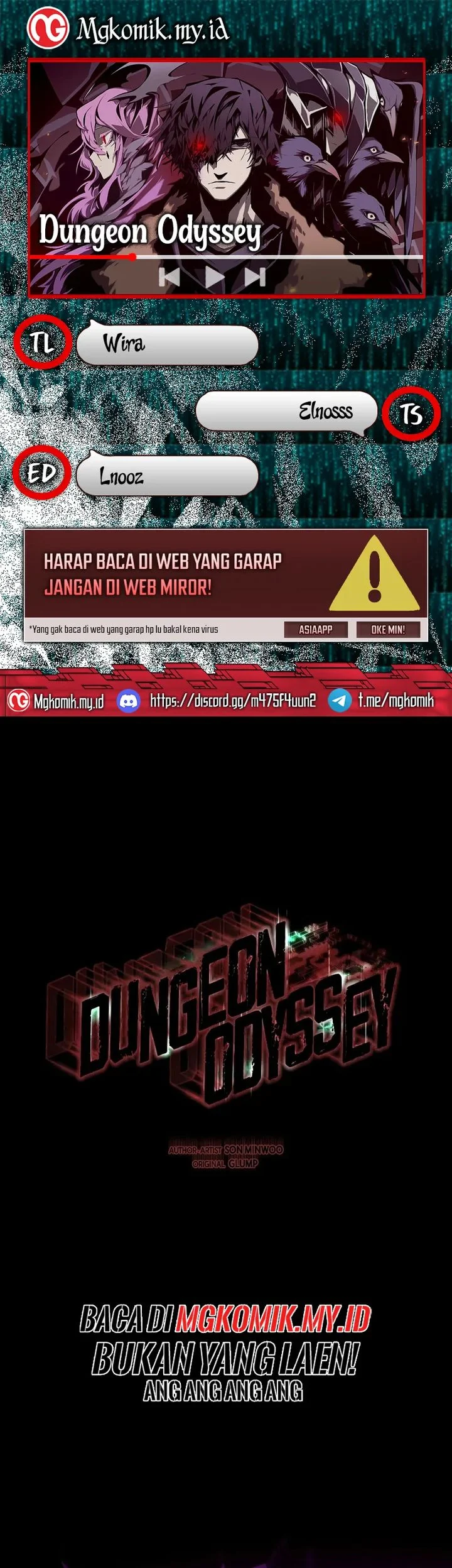 Komik Dungeon Odyssey Chapter 142 gambar 1