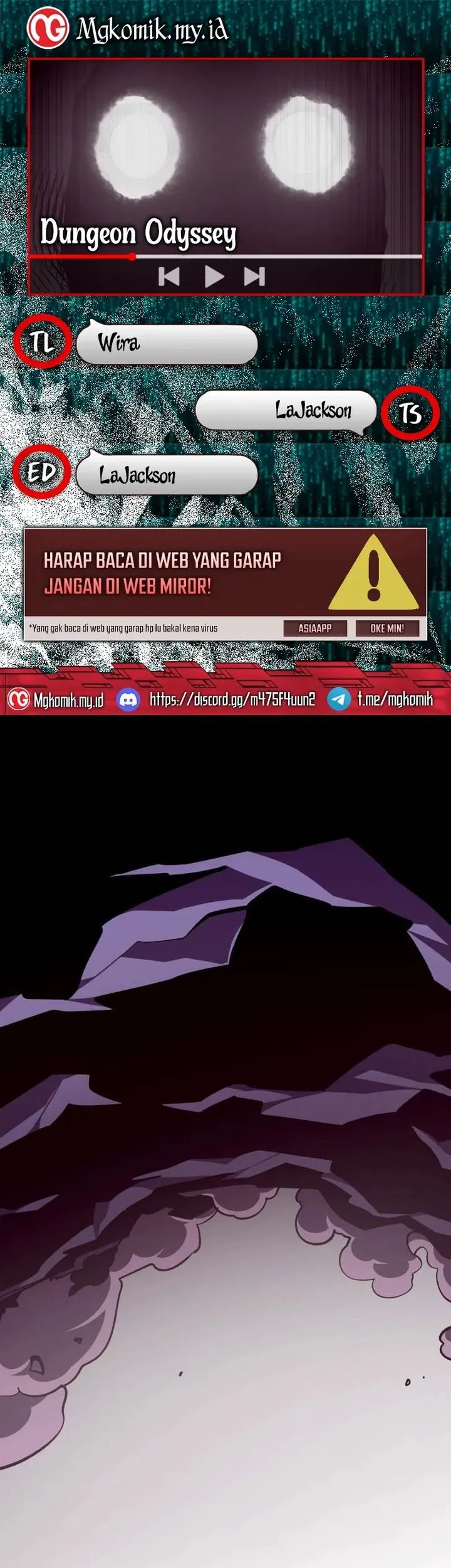 Komik Dungeon Odyssey Chapter 143 gambar 1