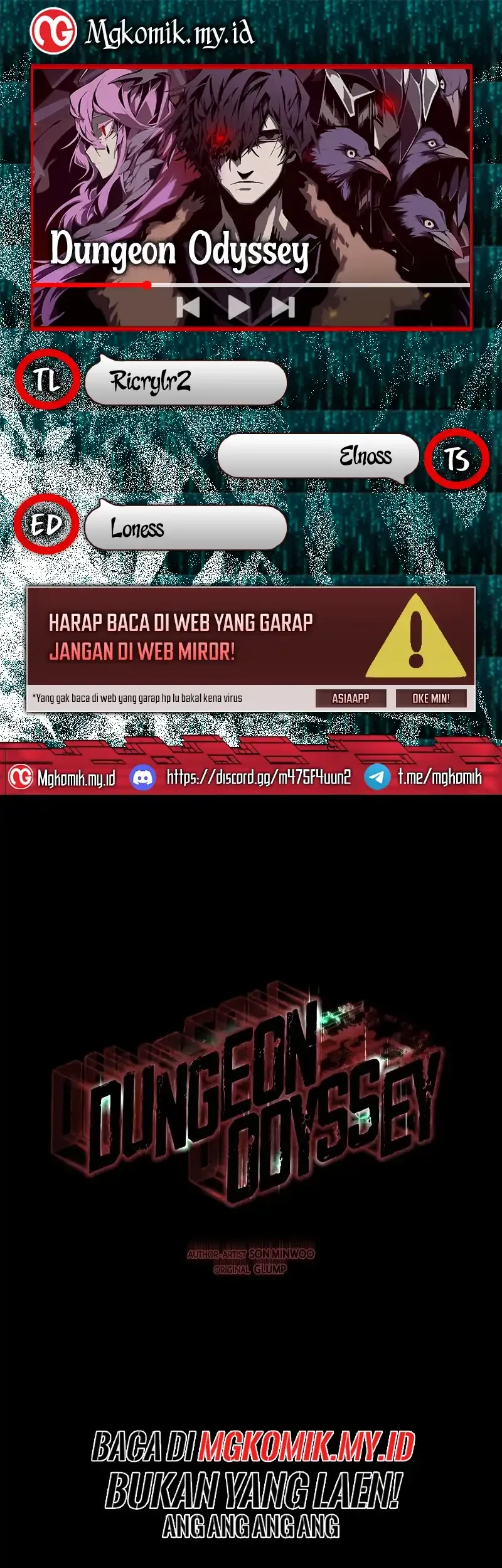 Komik Dungeon Odyssey Chapter 147 gambar 1