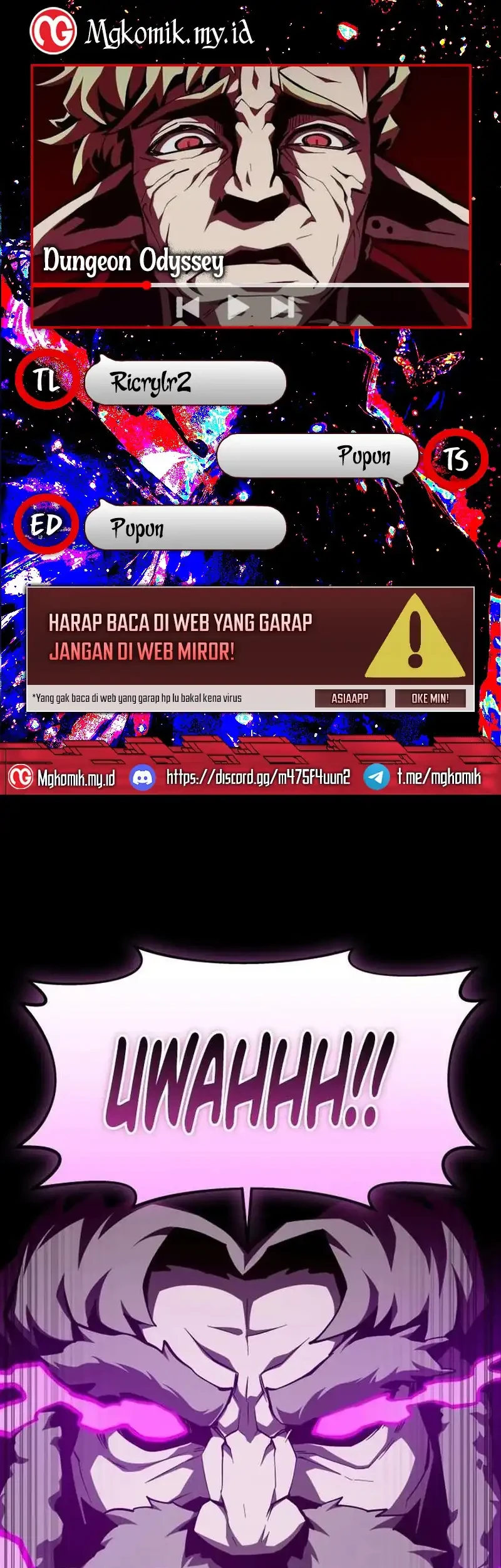 Komik Dungeon Odyssey Chapter 149 gambar 1