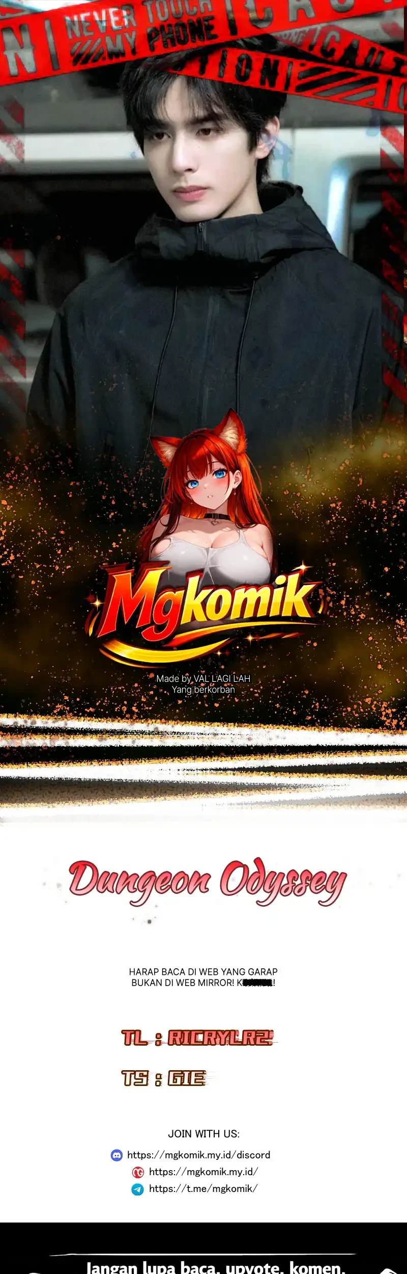 Komik Dungeon Odyssey Chapter 158 gambar 1