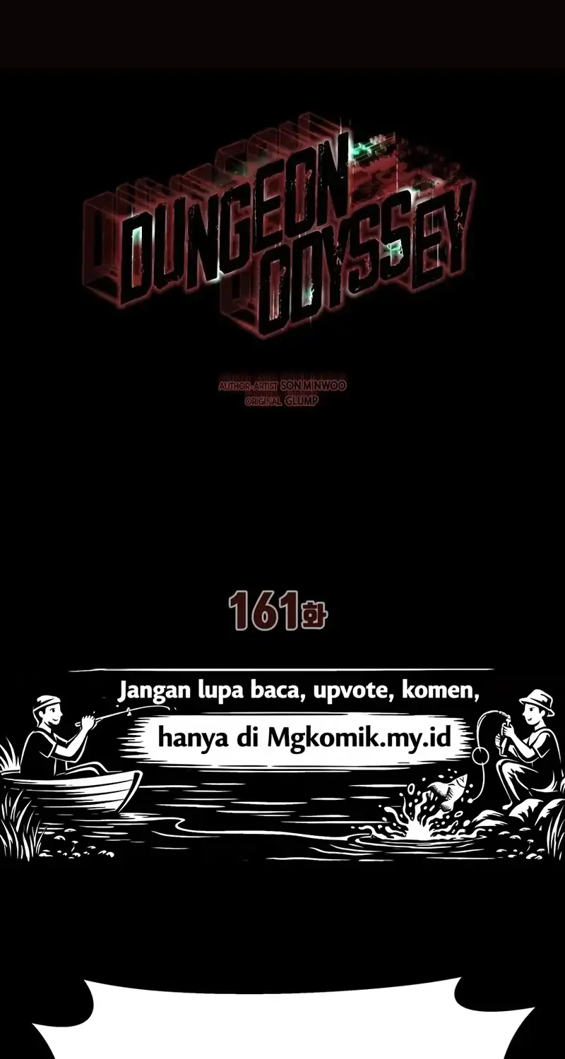 Manhwa Dungeon Odyssey Chapter 161 gambar 2