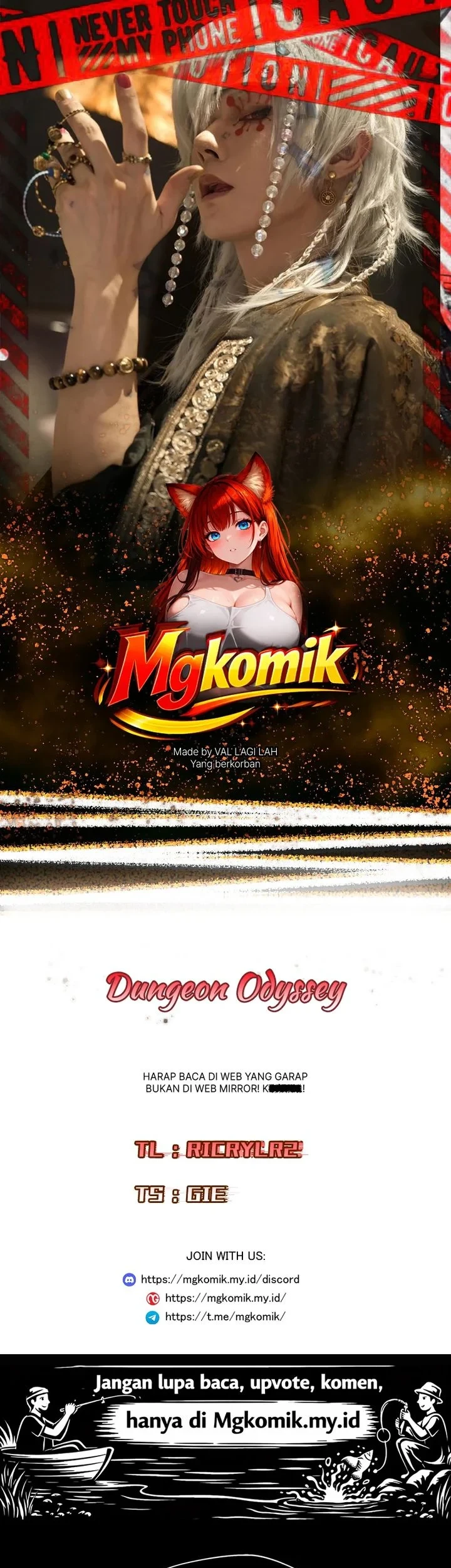 Komik Dungeon Odyssey Chapter 162 gambar 1
