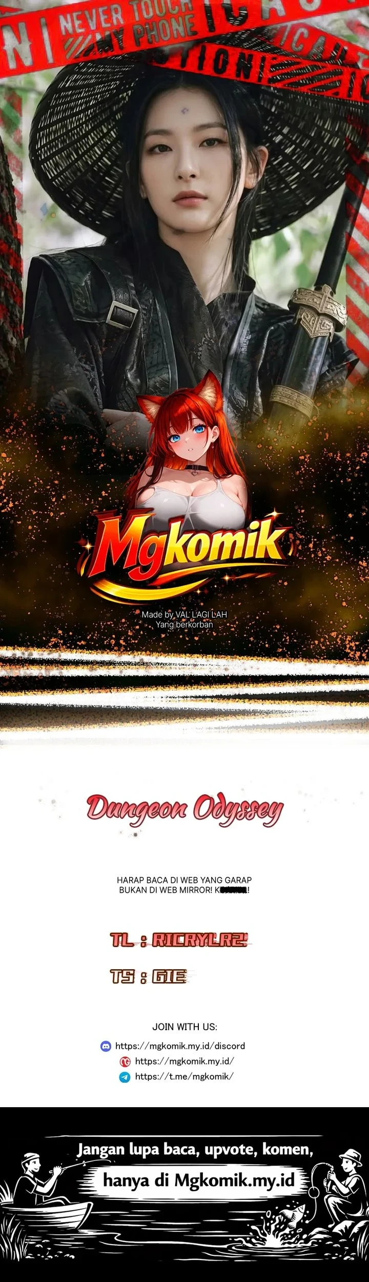 Komik Dungeon Odyssey Chapter 163 gambar 1