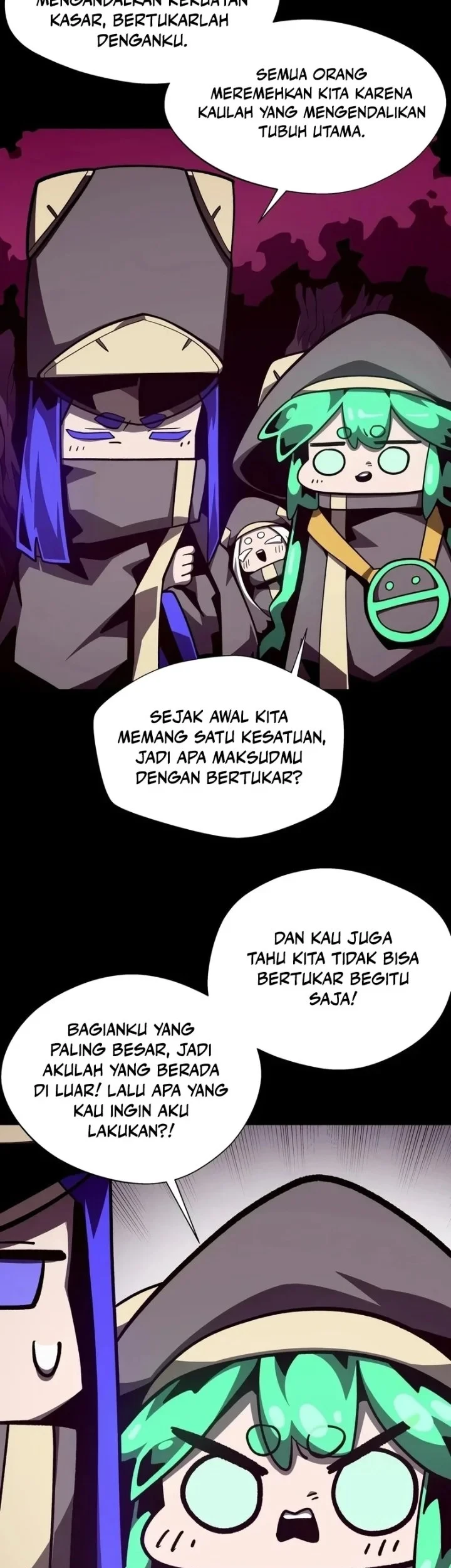 Dungeon Odyssey Chapter 164 Gambar 3