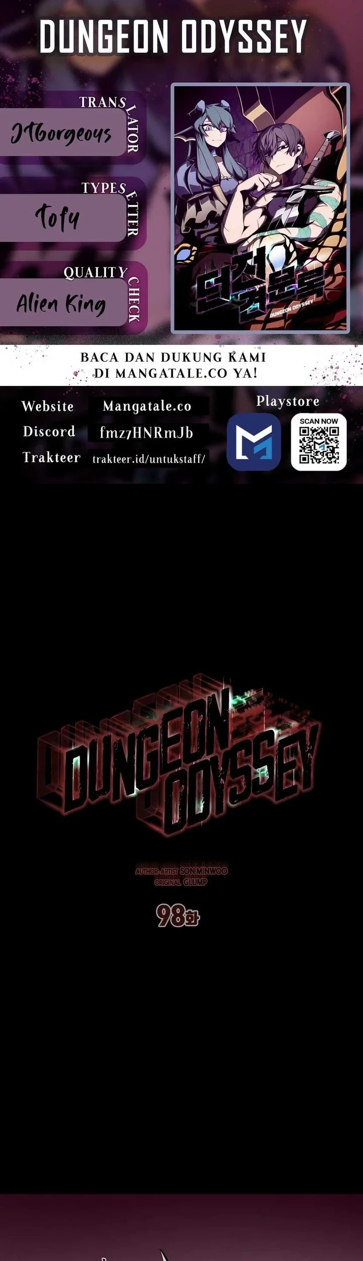 Komik Dungeon Odyssey Chapter 98 gambar 1