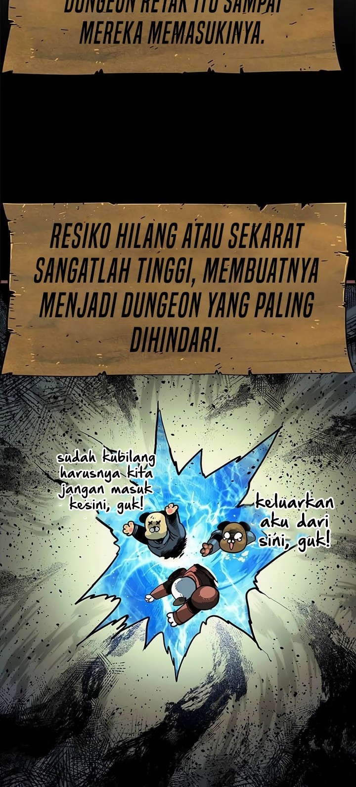 Dungeon Porter Chapter 3 Gambar 7