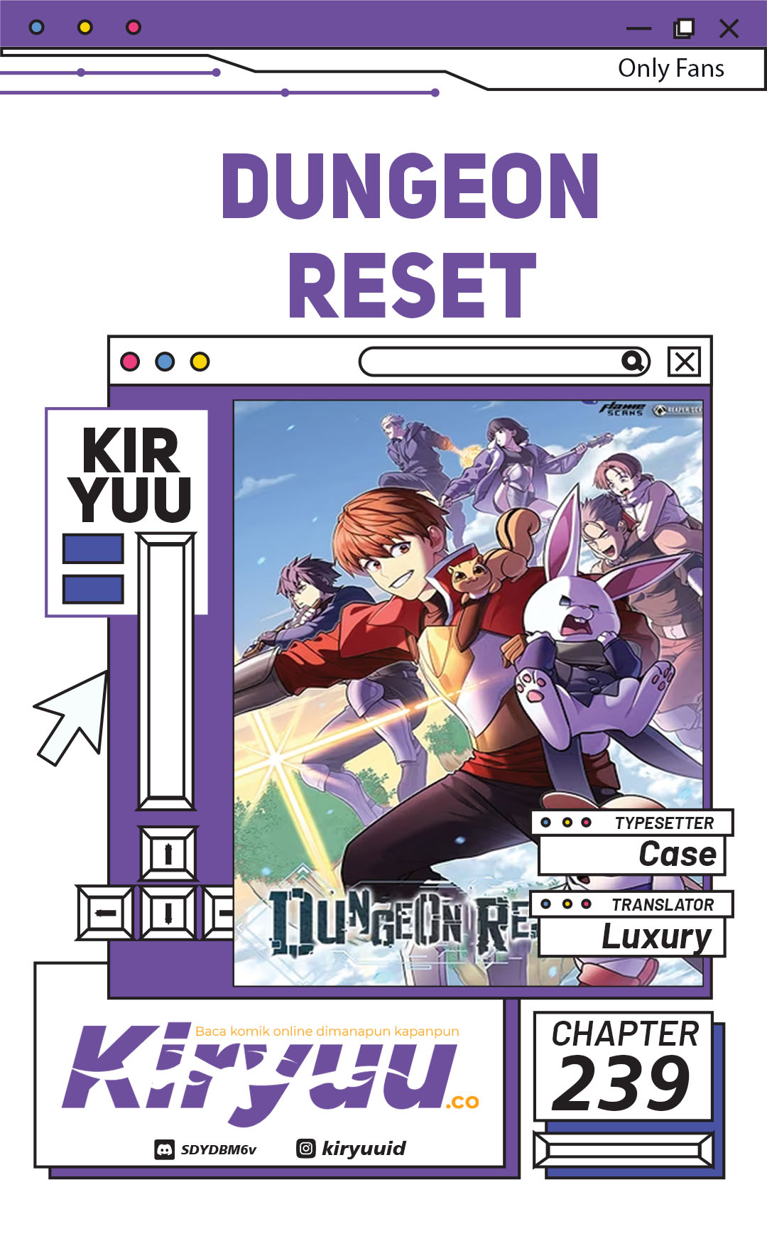 Komik Dungeon Reset Chapter 239 gambar 1