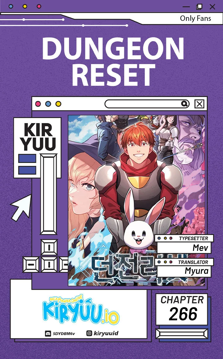 Komik Dungeon Reset Chapter 266 gambar 1
