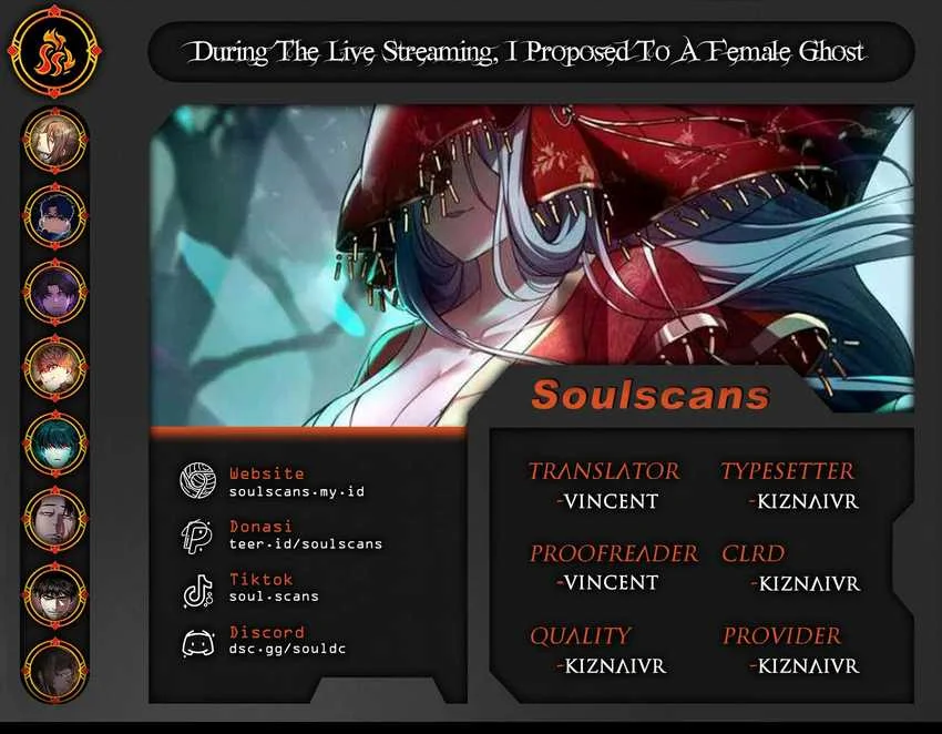 Komik During The Live Streaming, I Proposed To A Female Ghost Chapter 101 gambar 1