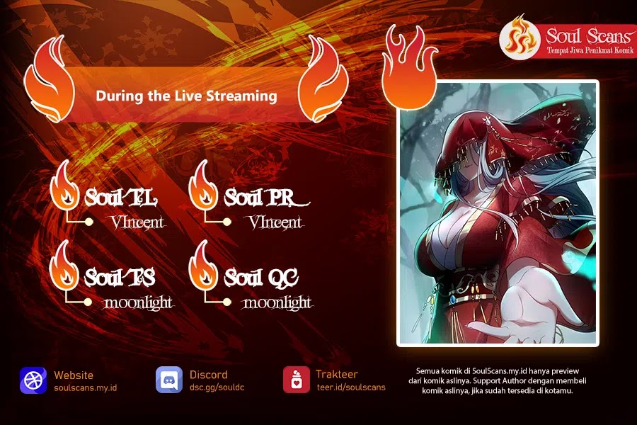 Komik During The Live Streaming, I Proposed To A Female Ghost Chapter 59 gambar 1