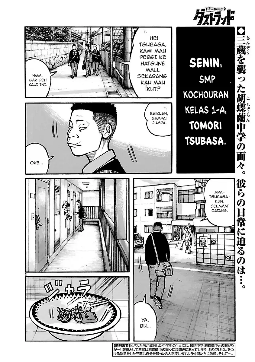 Manhwa Dustland Chapter 11 gambar 2