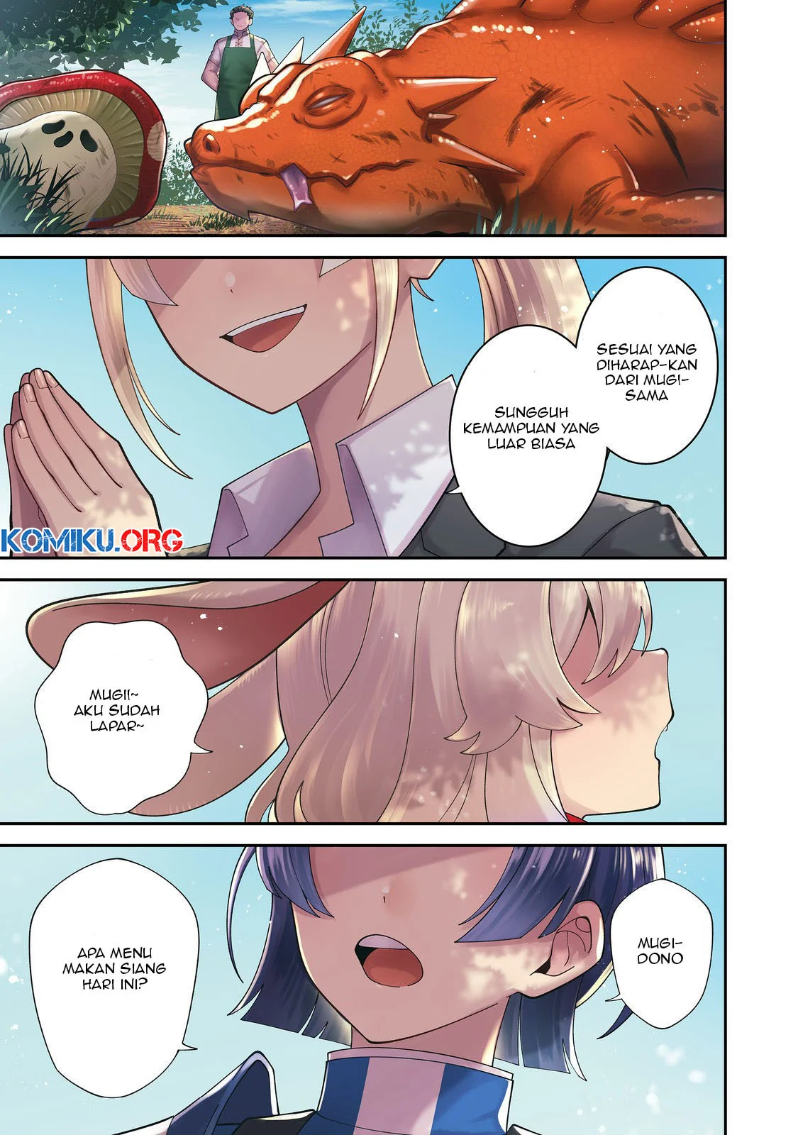 Manga E? Guild nai de Yuiitsu Cook wo Kiwameteru Ore wo Kubidesu ka? Chapter 1 gambar 2