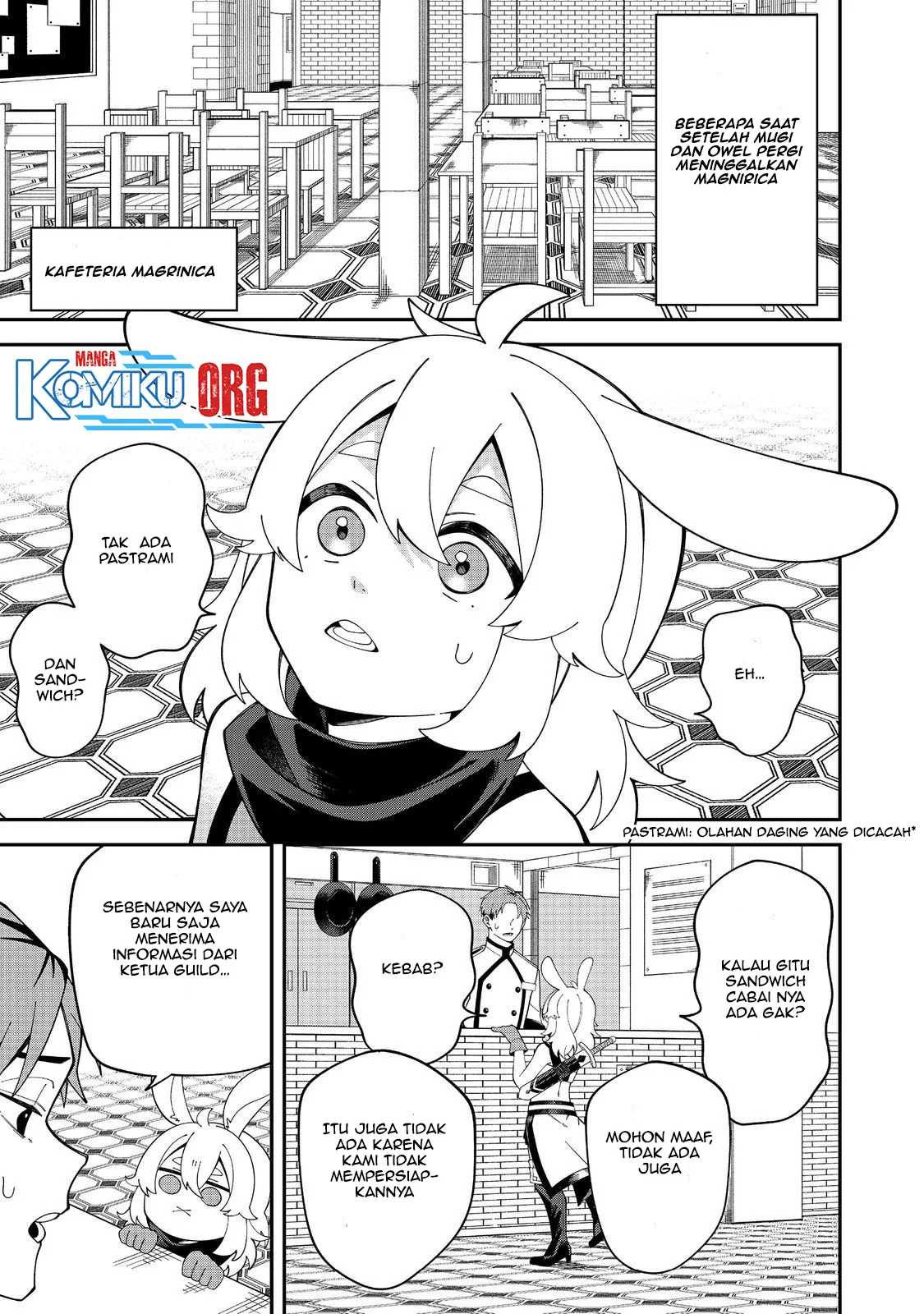 Manga E? Guild nai de Yuiitsu Cook wo Kiwameteru Ore wo Kubidesu ka? Chapter 2 gambar 2