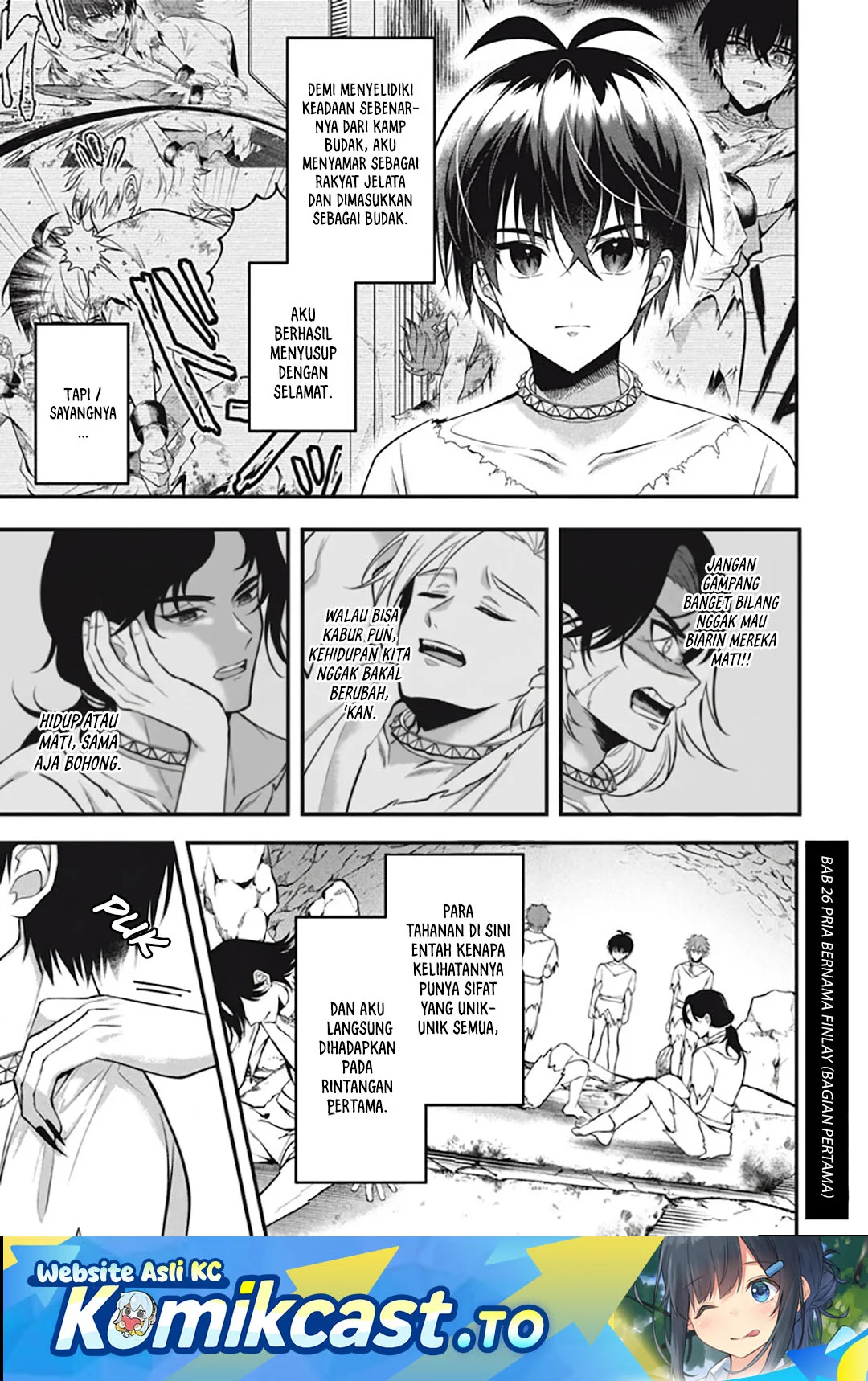 Manga Eeh, Tamer wa Tsukaenai tte Party kara Tsuiho Shita yo ne? Chapter 26 gambar 2