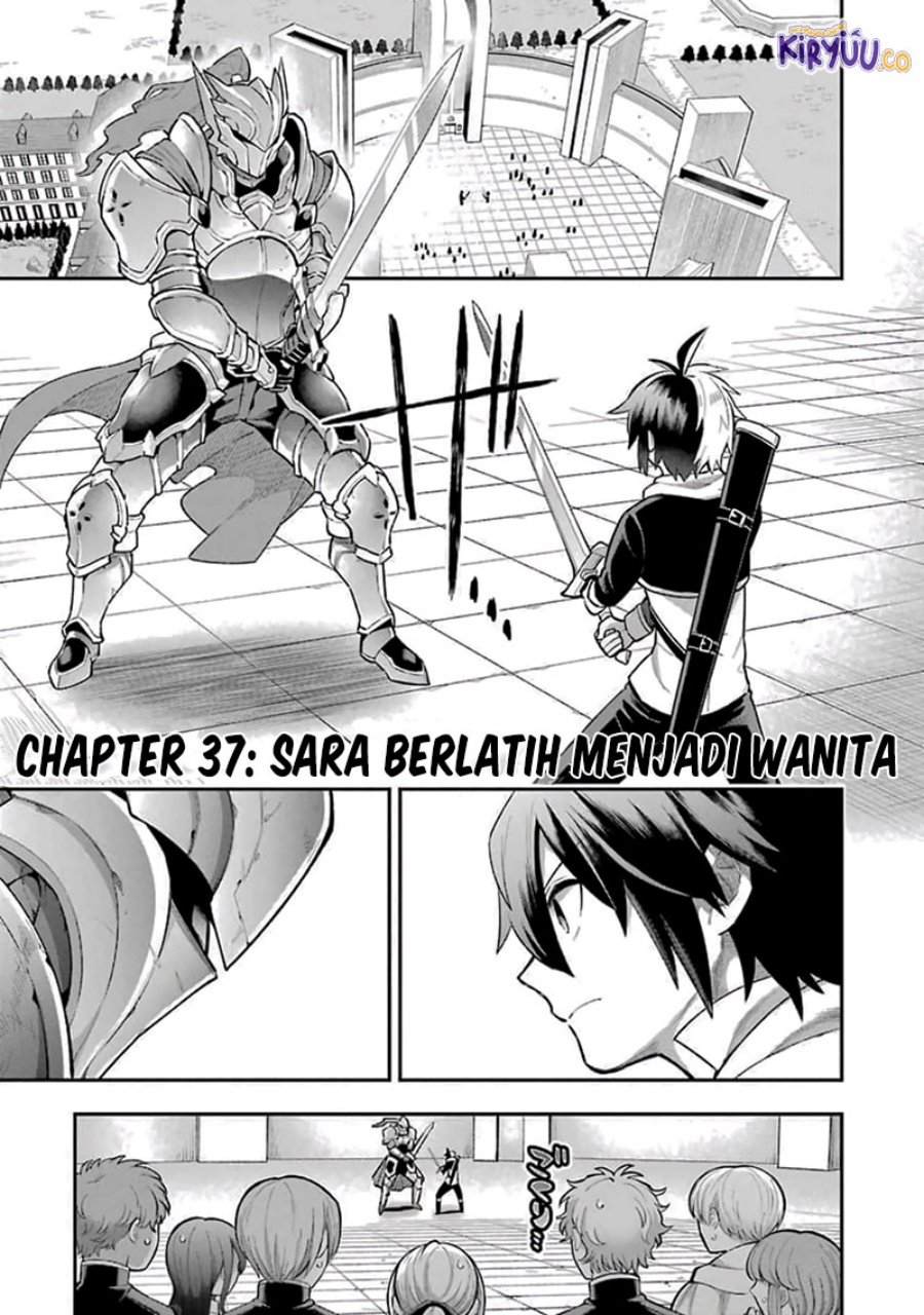 Manga Eiyuu Kyoushitsu Chapter 37 gambar 2