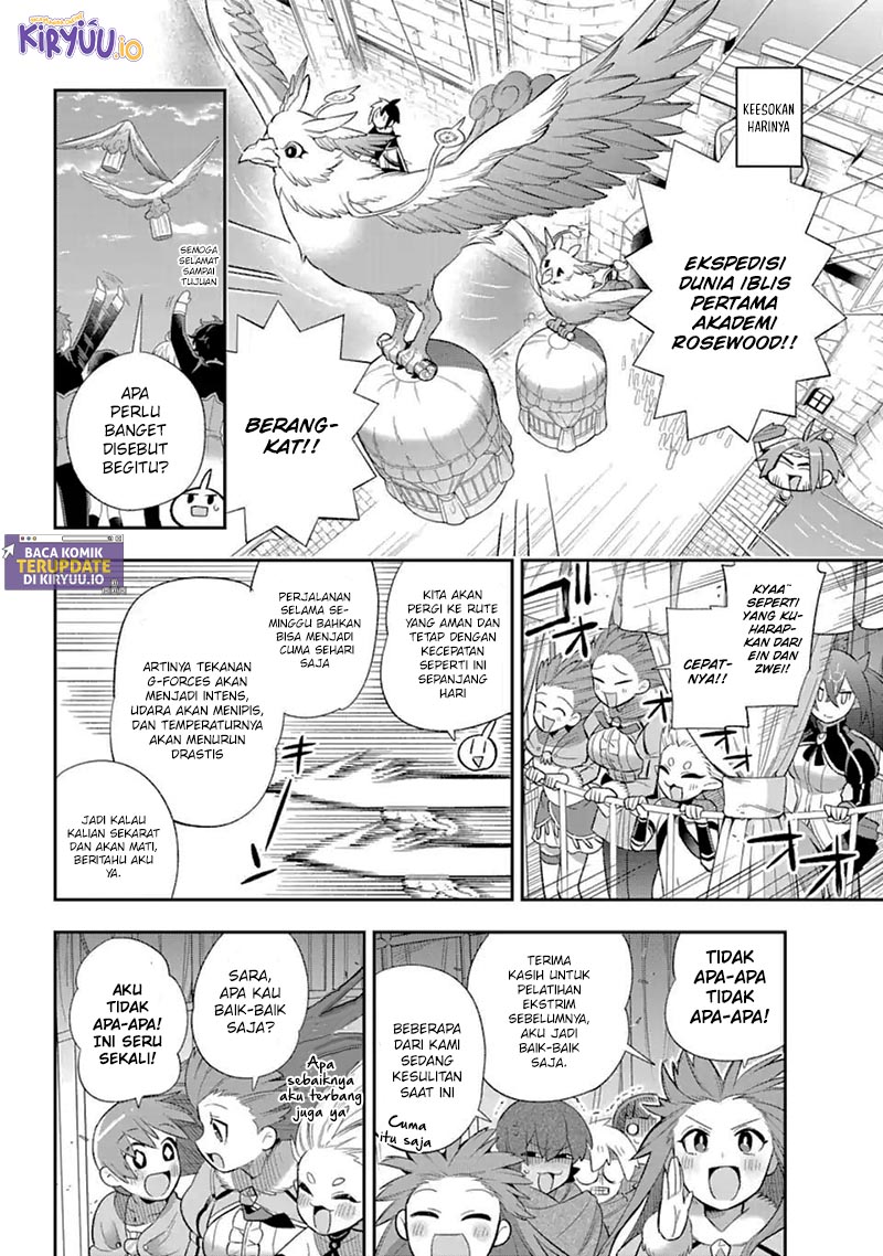 Komik Eiyuu Kyoushitsu Chapter 39.2 gambar 1