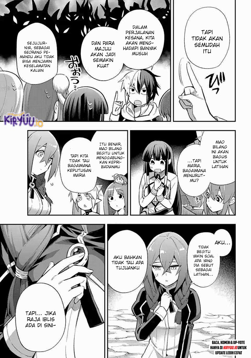Manga Eiyuu Kyoushitsu Chapter 39.3 gambar 2