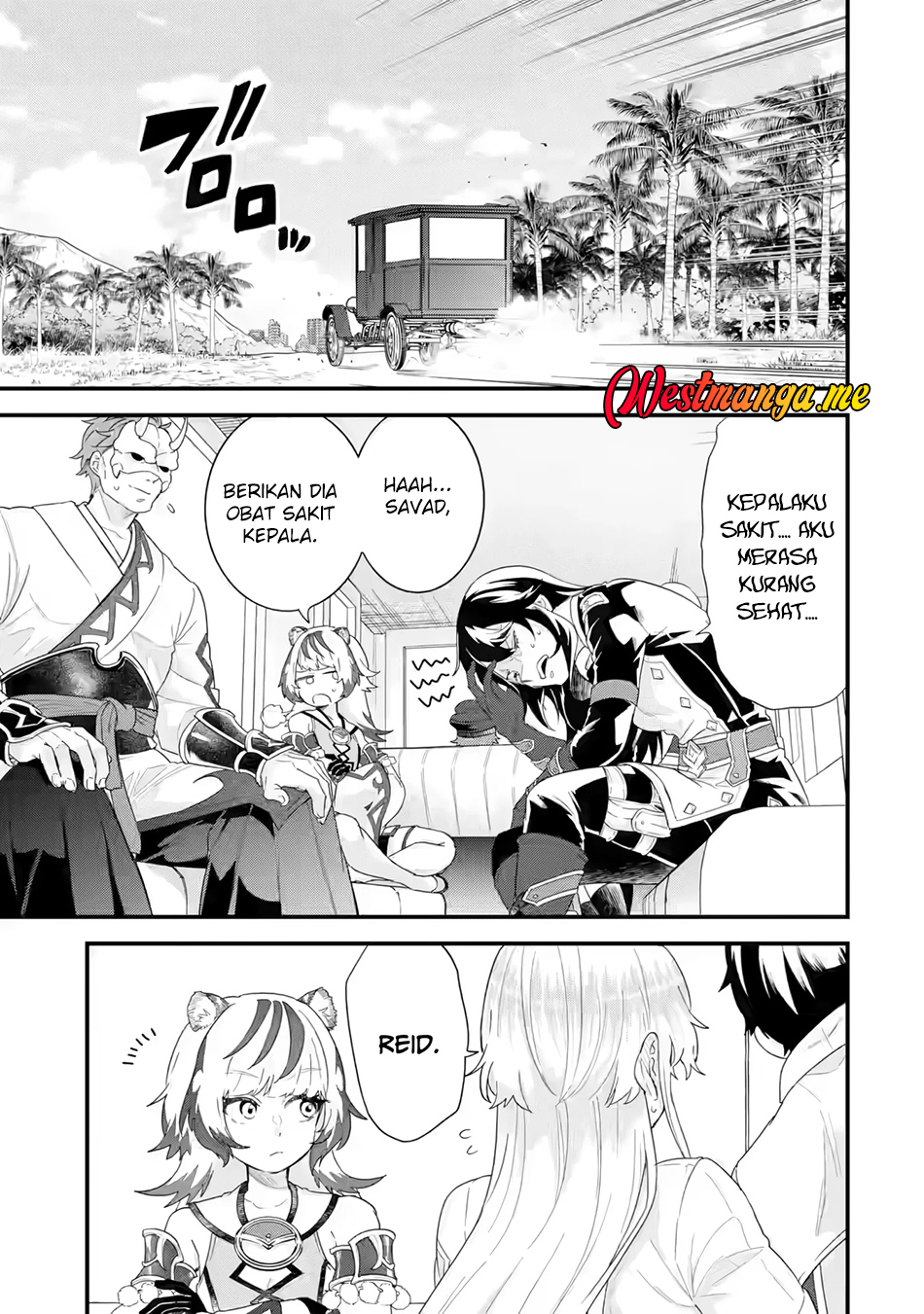 Manga Eiyuu to Kenja no Tensei Kon Chapter 25 gambar 2