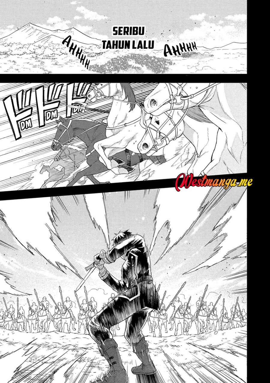 Manga Eiyuu to Kenja no Tensei Kon Chapter 26 gambar 2