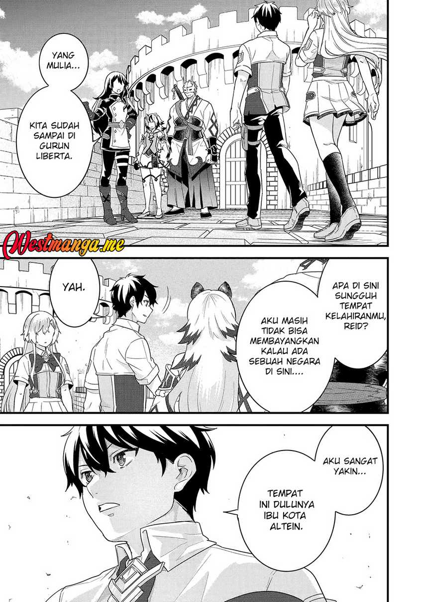 Manga Eiyuu to Kenja no Tensei Kon Chapter 27 gambar 2