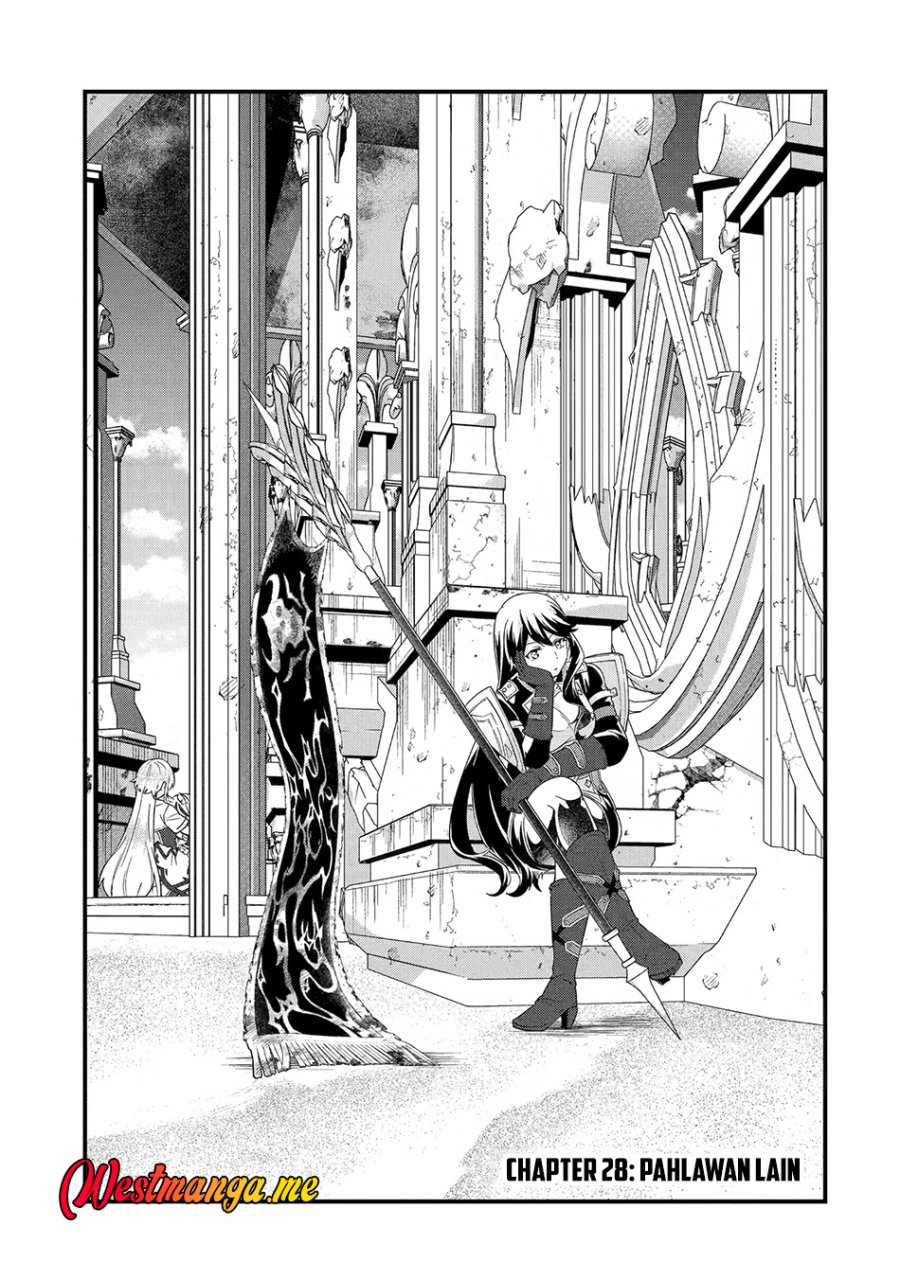 Manga Eiyuu to Kenja no Tensei Kon Chapter 28 gambar 2
