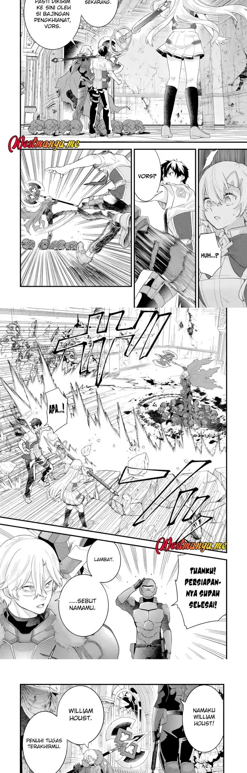 Manga Eiyuu to Kenja no Tensei Kon Chapter 29 gambar 2