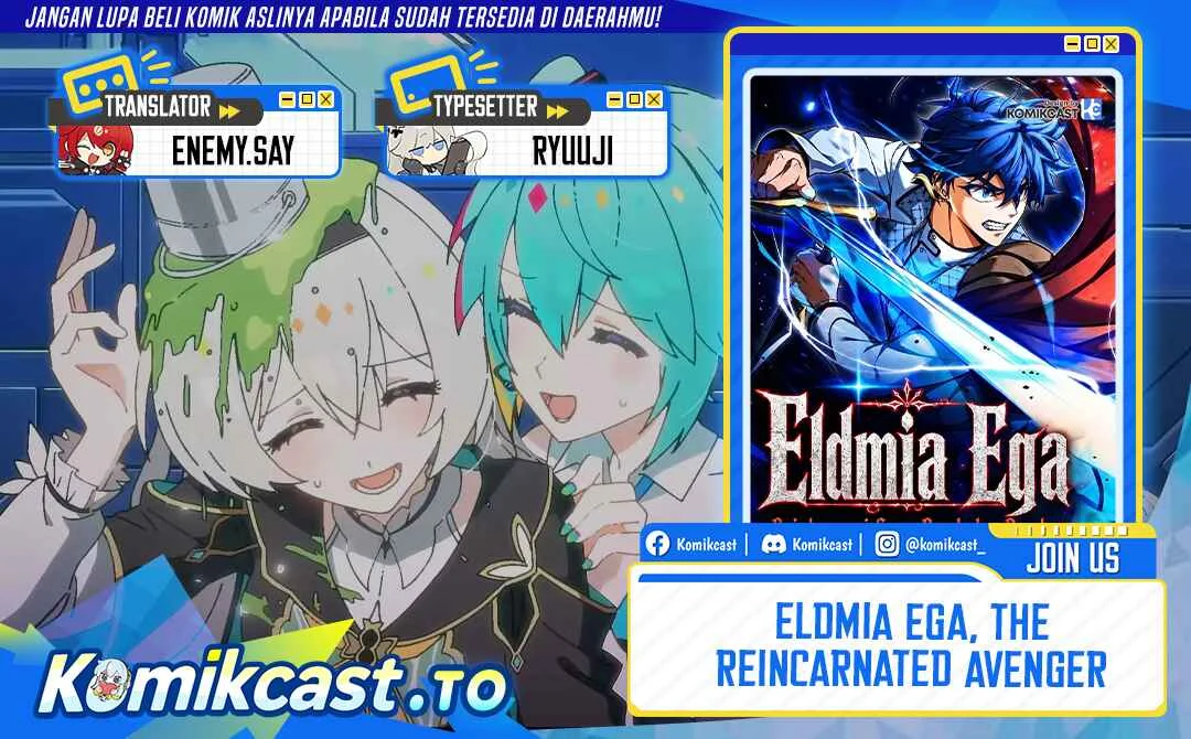 Komik Eldmia Ega, The Reincarnated Avenger Chapter 12 gambar 1