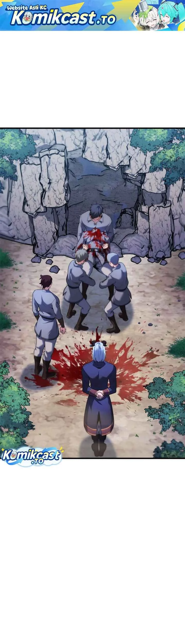 Manhwa Eldmia Ega, The Reincarnated Avenger Chapter 13 gambar 2