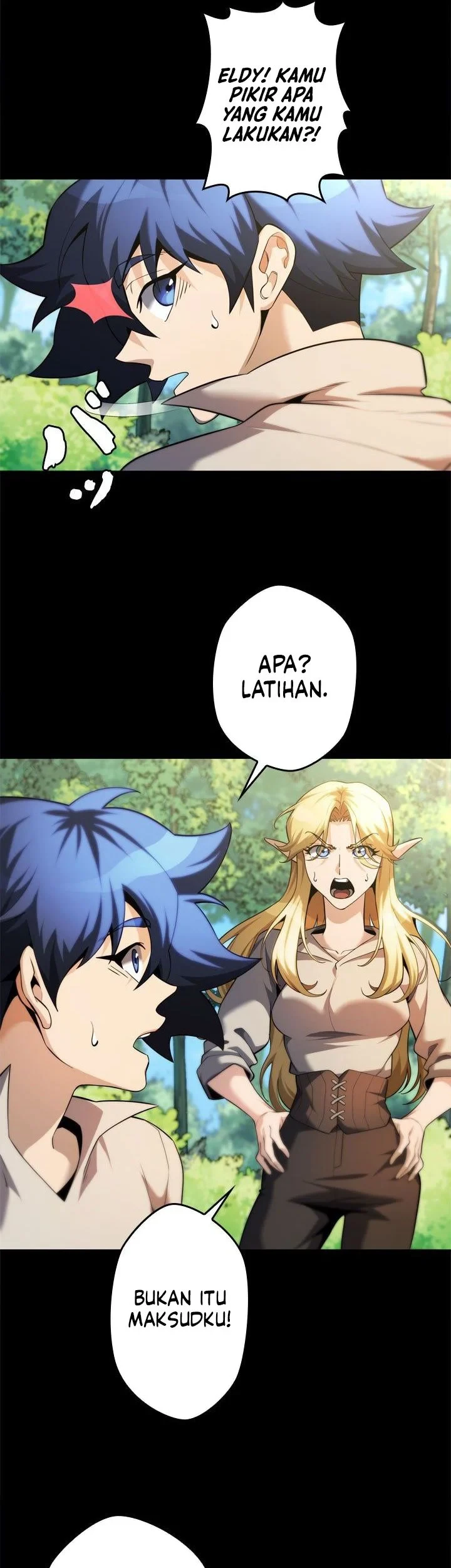 Eldmia Ega, The Reincarnated Avenger Chapter 17 Gambar 4