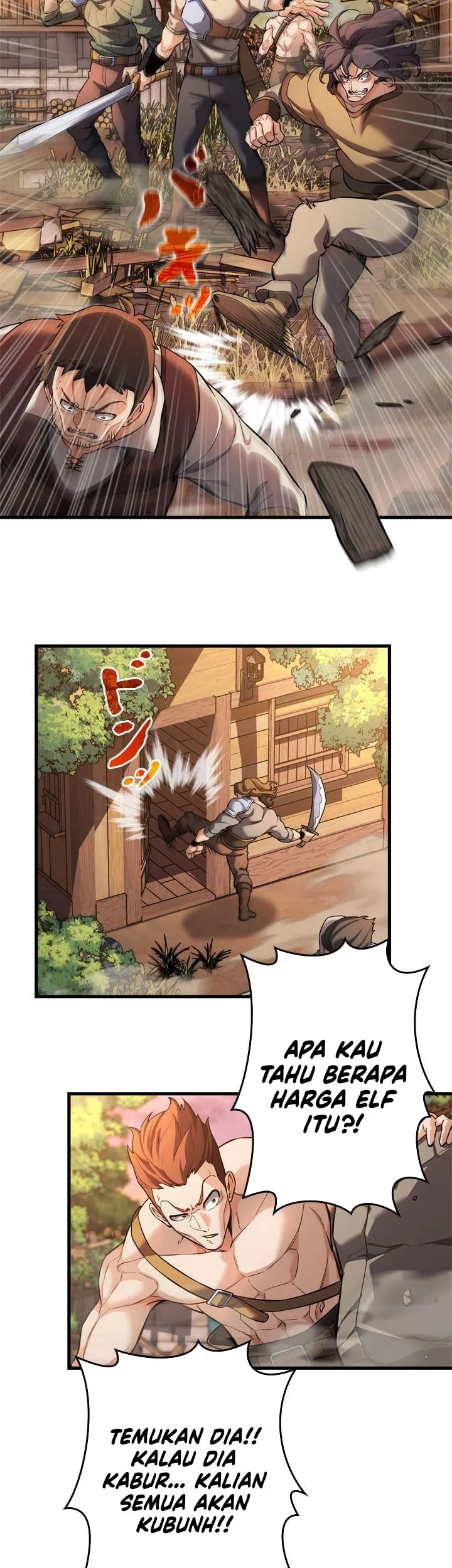 Eldmia Ega, The Reincarnated Avenger Chapter 2 Gambar 4