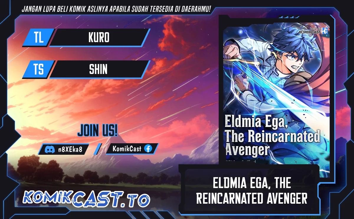 Komik Eldmia Ega, The Reincarnated Avenger Chapter 21 gambar 1