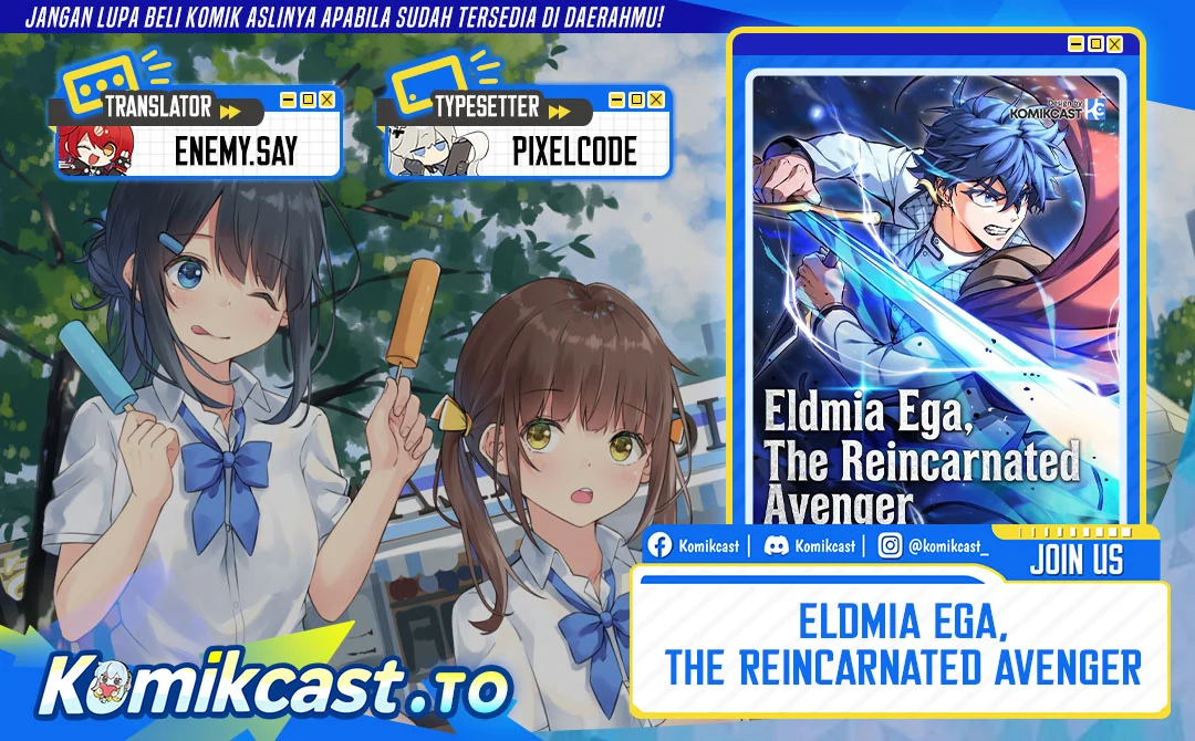 Komik Eldmia Ega, The Reincarnated Avenger Chapter 3 gambar 1
