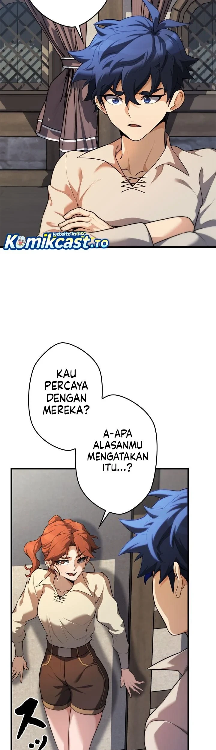 Eldmia Ega, The Reincarnated Avenger Chapter 4 Gambar 4