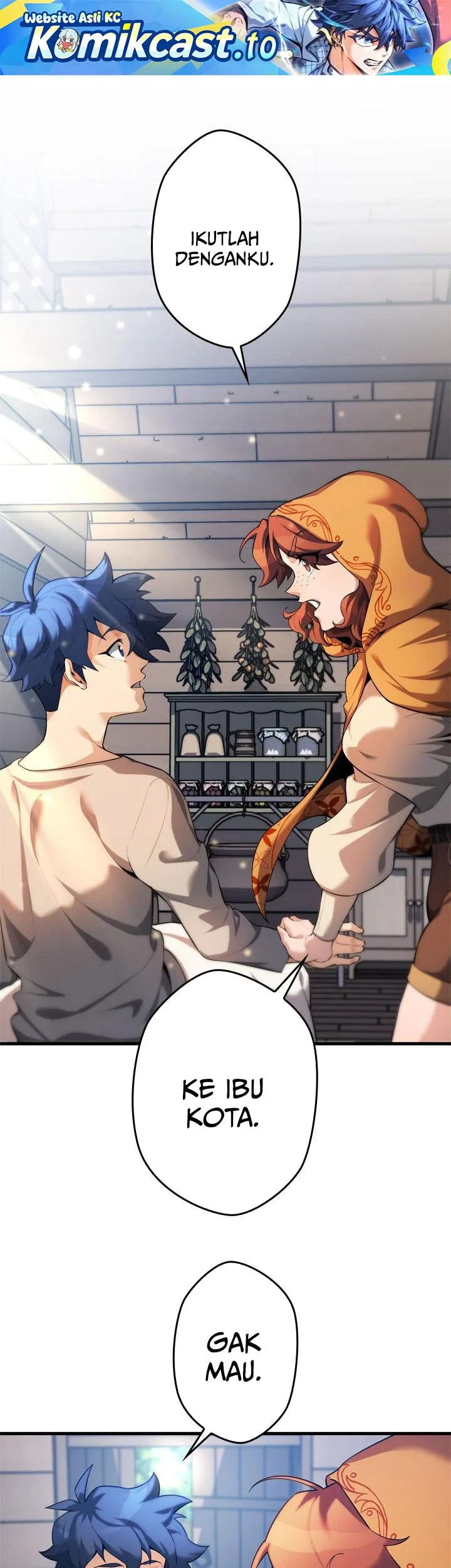 Manhwa Eldmia Ega, The Reincarnated Avenger Chapter 6 gambar 2