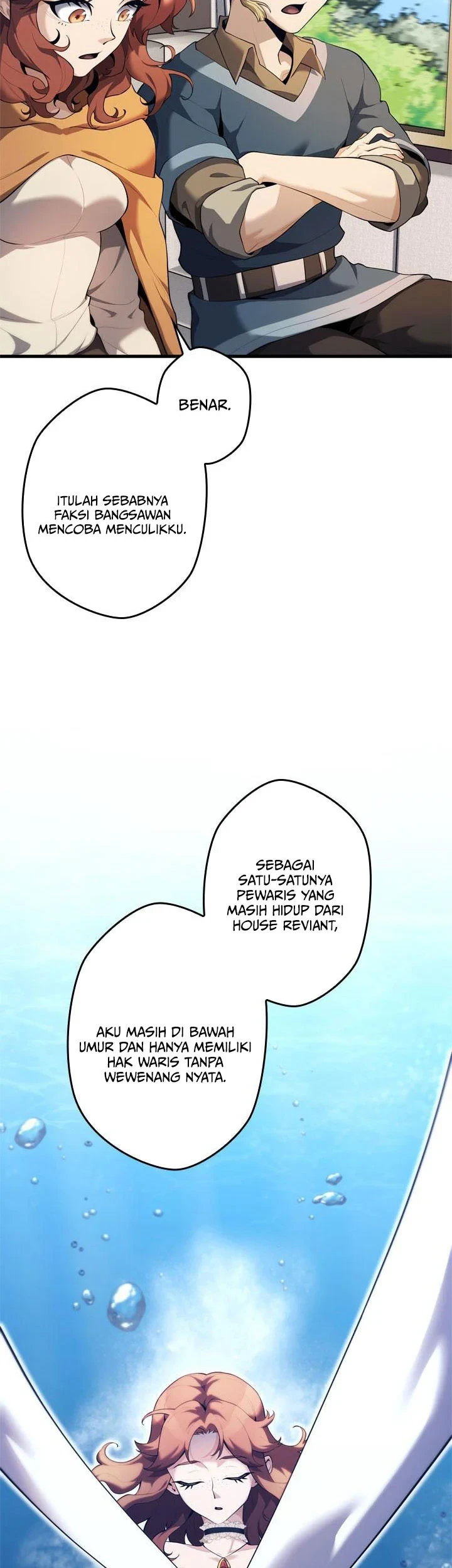 Eldmia Ega, The Reincarnated Avenger Chapter 7 Gambar 4