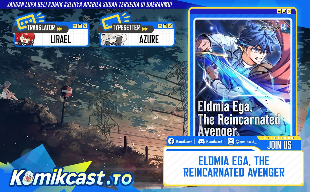 Komik Eldmia Ega, The Reincarnated Avenger Chapter 8 gambar 1