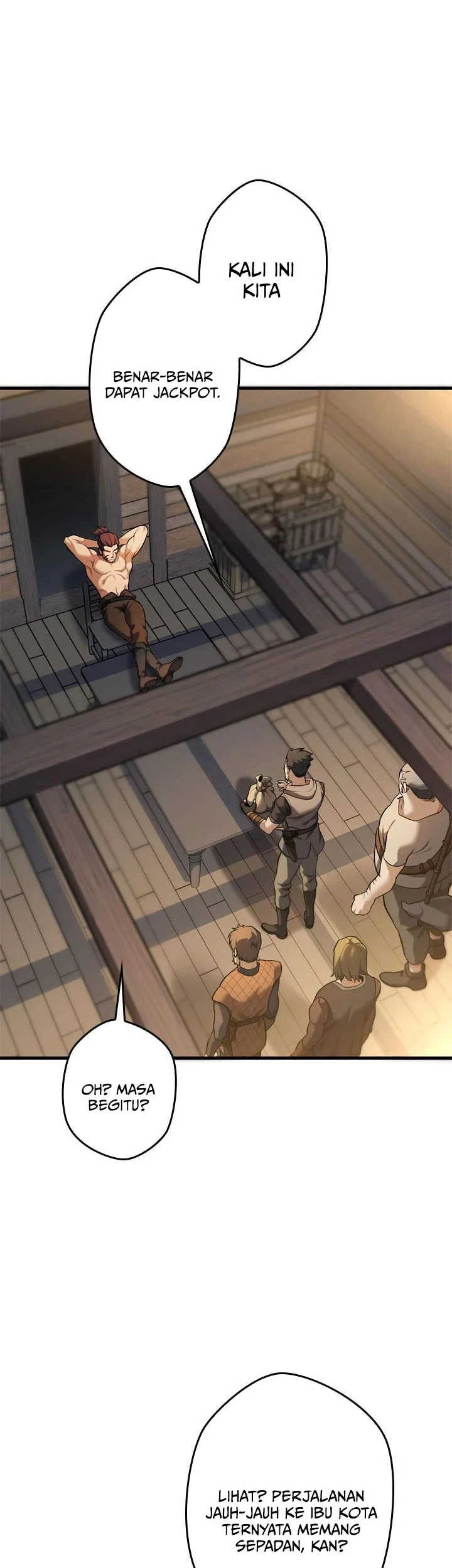 Eldmia Ega, The Reincarnated Avenger Chapter 8 Gambar 4