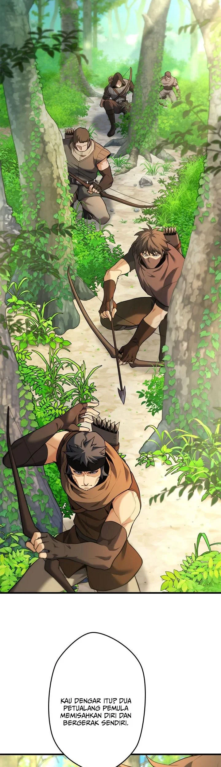 Eldmia Ega, The Reincarnated Avenger Chapter 9 Gambar 4