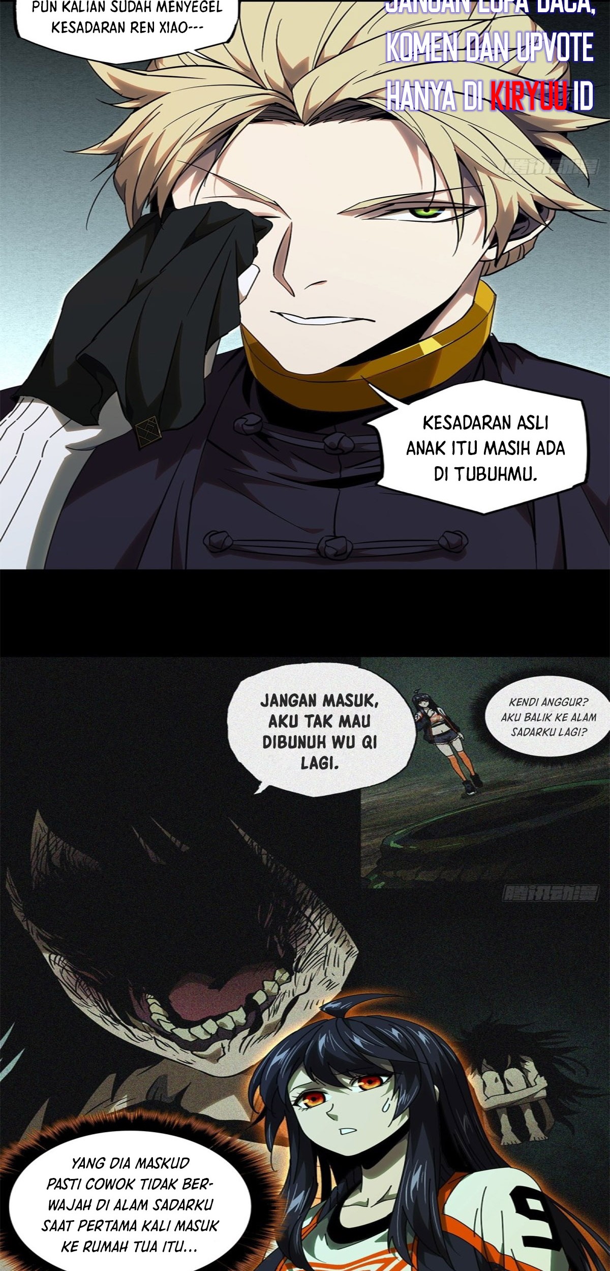 Manhua Elephant Invisible Chapter 100 gambar 2