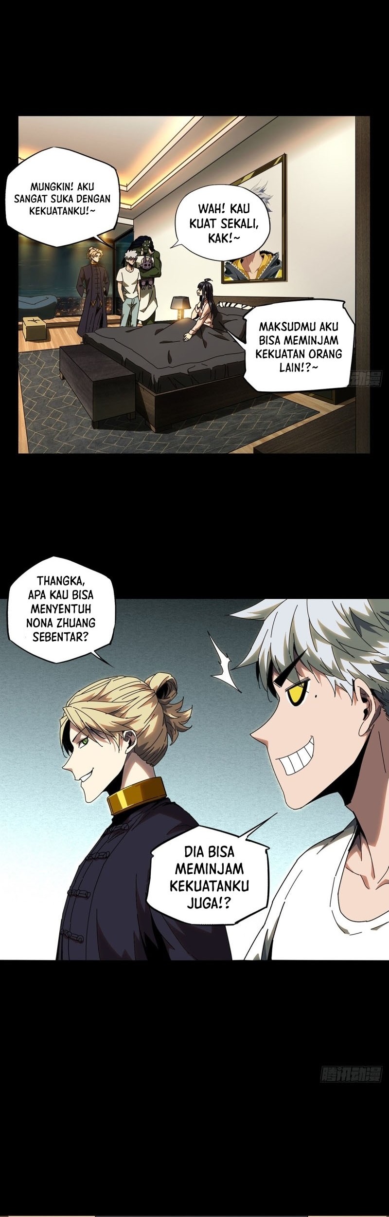 Manhua Elephant Invisible Chapter 106 gambar 2