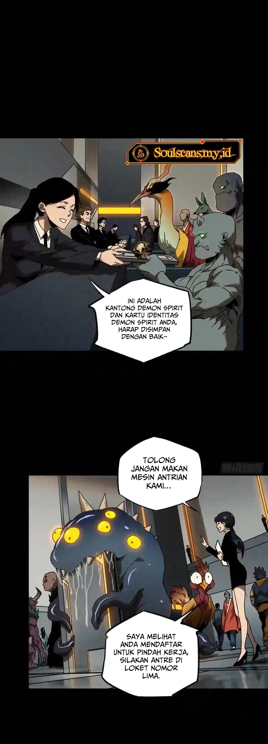 Manhua Elephant Invisible Chapter 134 gambar 2