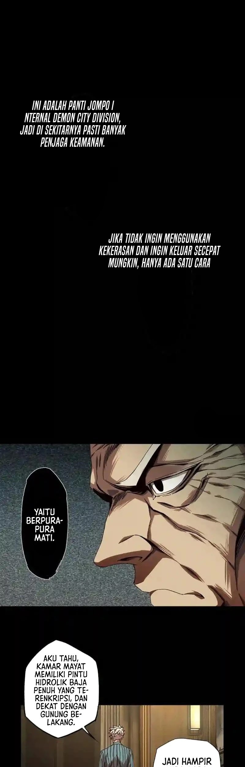 Manhua Elephant Invisible Chapter 138 gambar 2