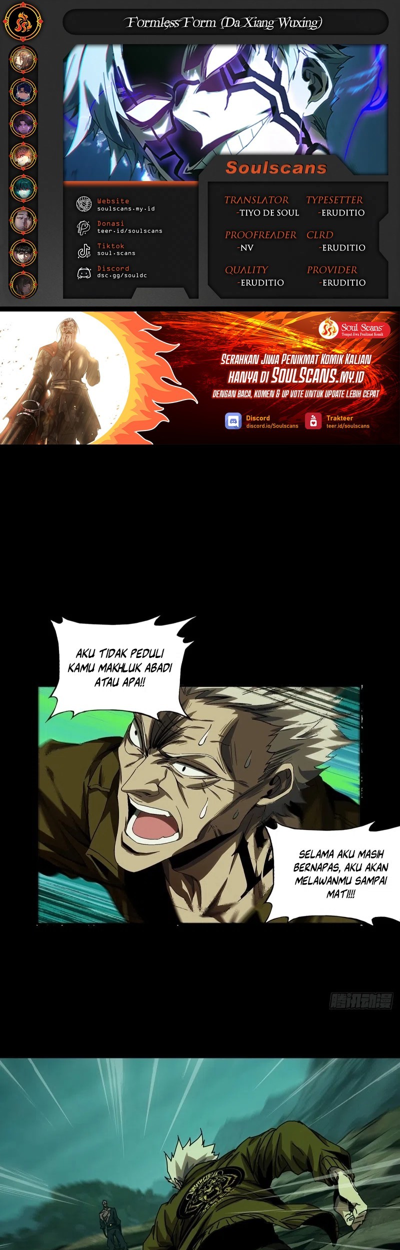 Komik Elephant Invisible Chapter 153 gambar 1